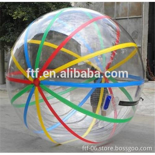 The diameter of the 2016 safe selling cheap 2 m thickness of 0.8 mm PVC material of inflatable water walking ball